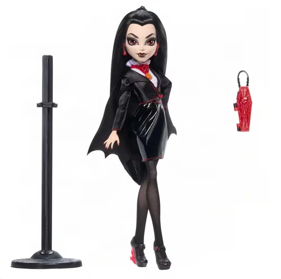 Monster High Universal Monsters Dracula Pop Zwart Kinderen — afbeelding 2