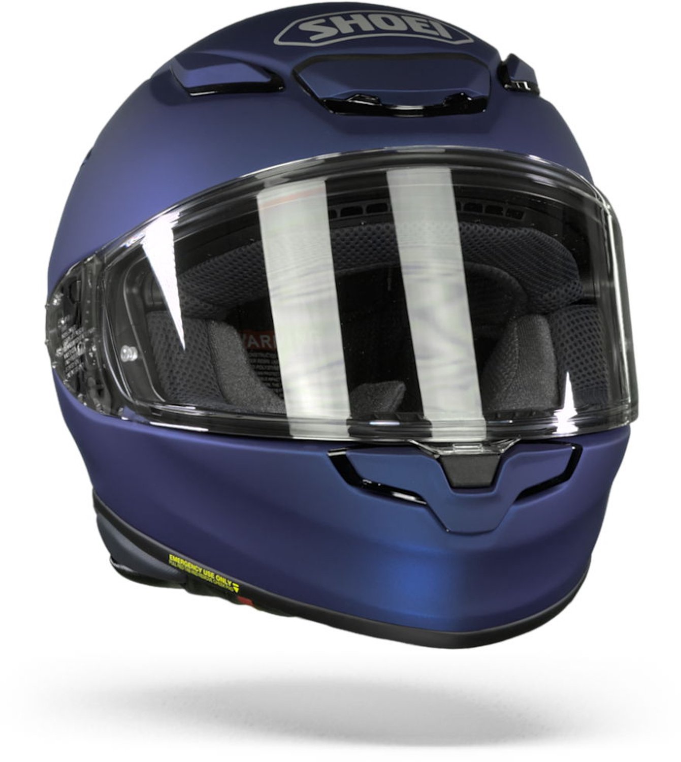 Shoei NXR2 Mat Blauw Integraalhelm - Maat XS - Helm – foto 3