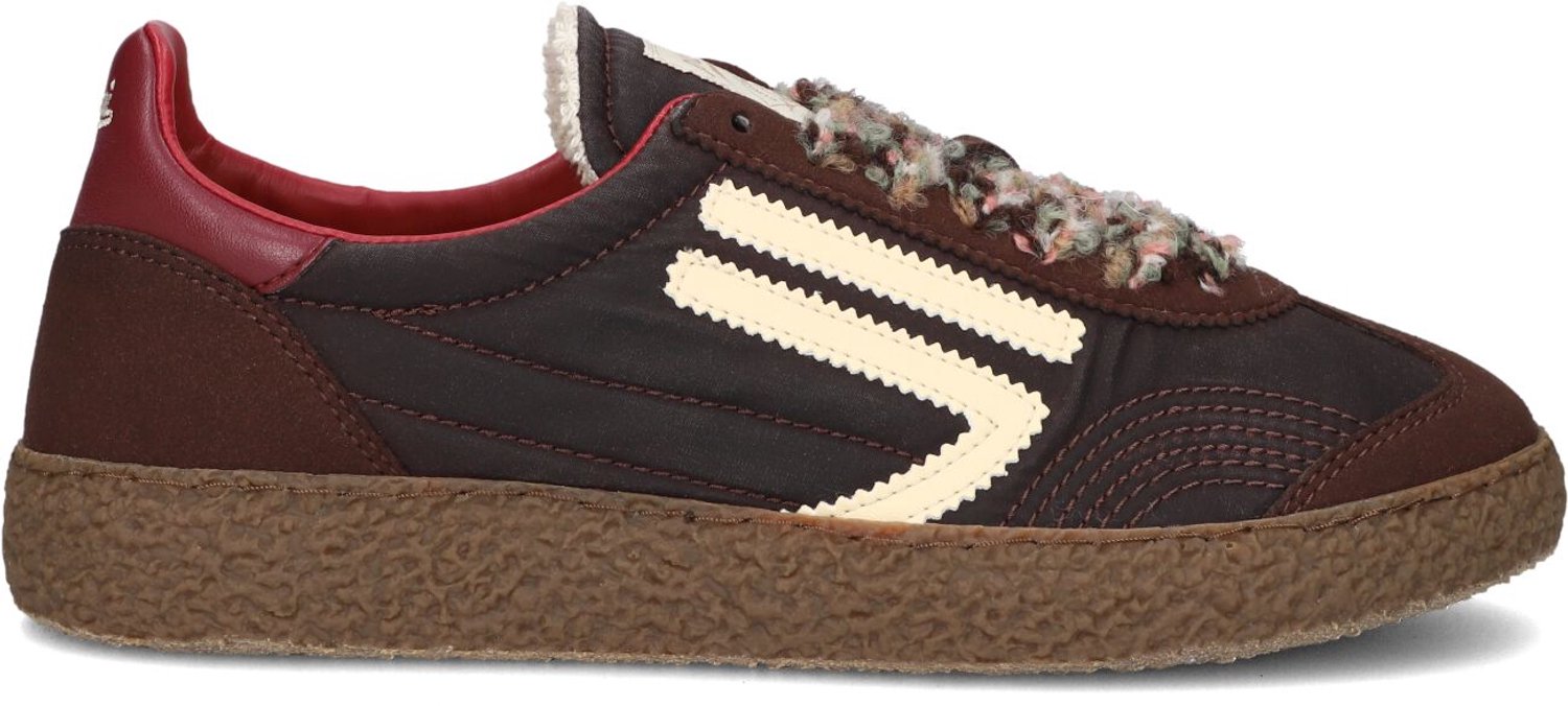 Puraai 6.01 Xs Sneakers - Textiel - Dames - Bordeaux - Maat 38