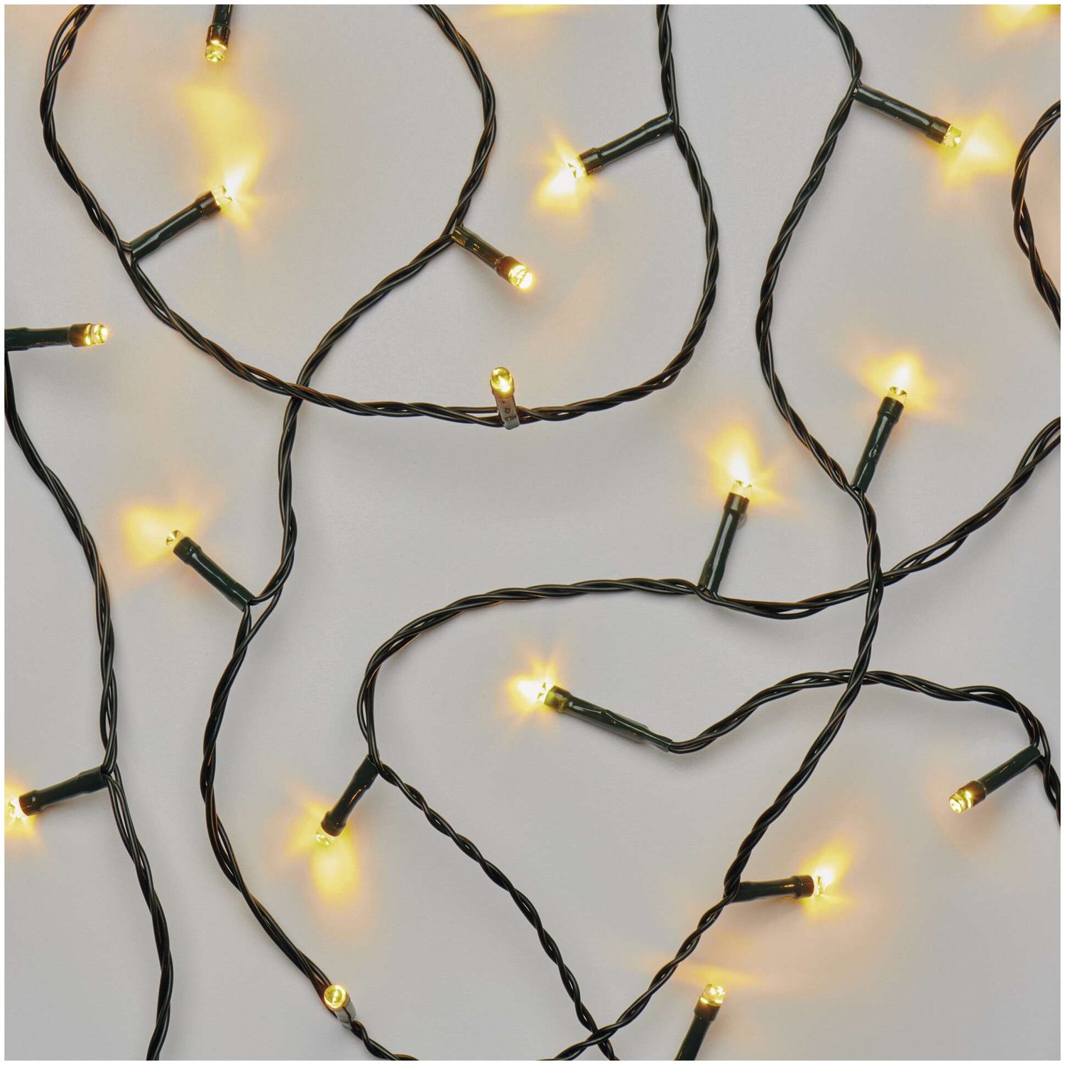 Emos LED-kerstverlichting, 2,8 m, 3x AA, voor binnen en buiten, warm wit, timer, D4FW01