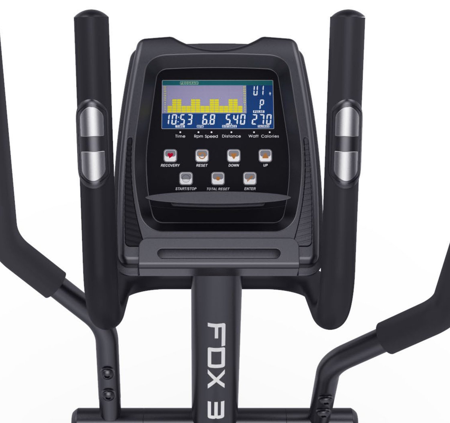 Focus Fitness Fox 3 iPlus - Crosstrainer - Bluetooth - Met trainingsprogramma’s thumbnail 4