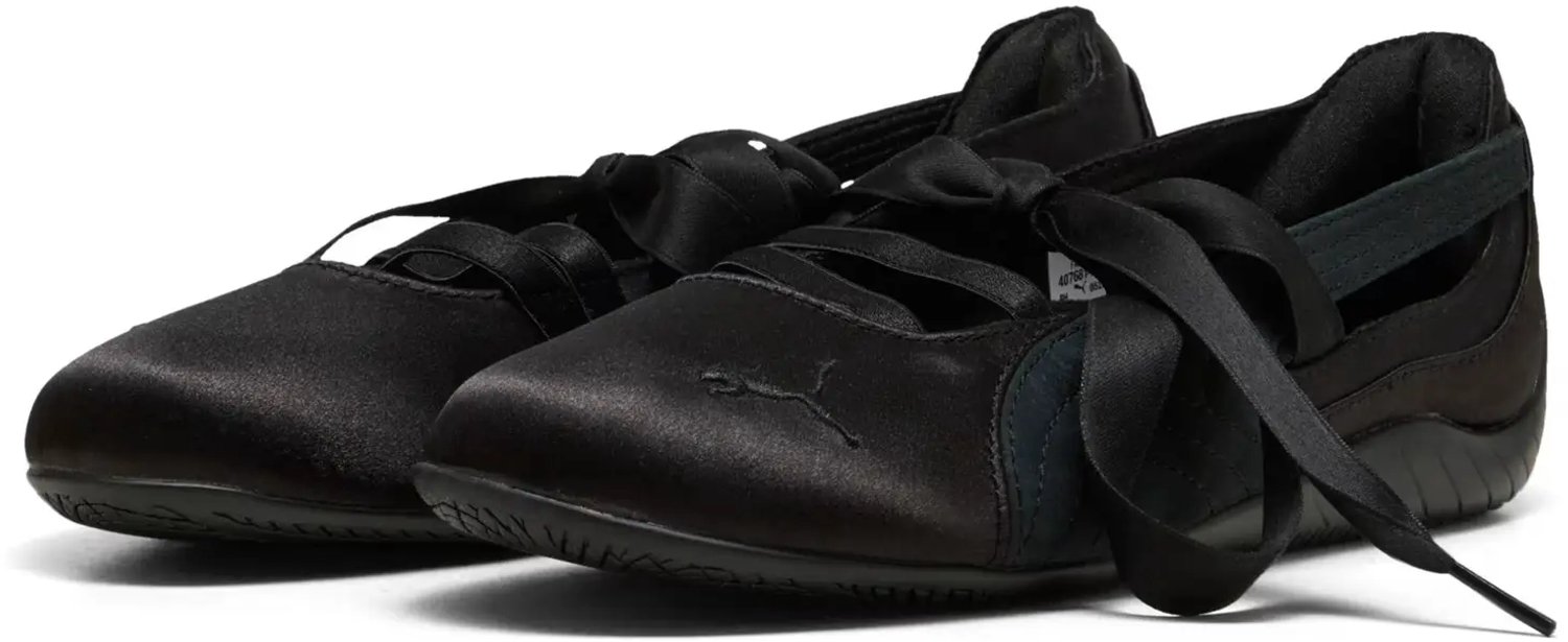 Dames ballerina’s Puma Speedcat Ballet Zwart