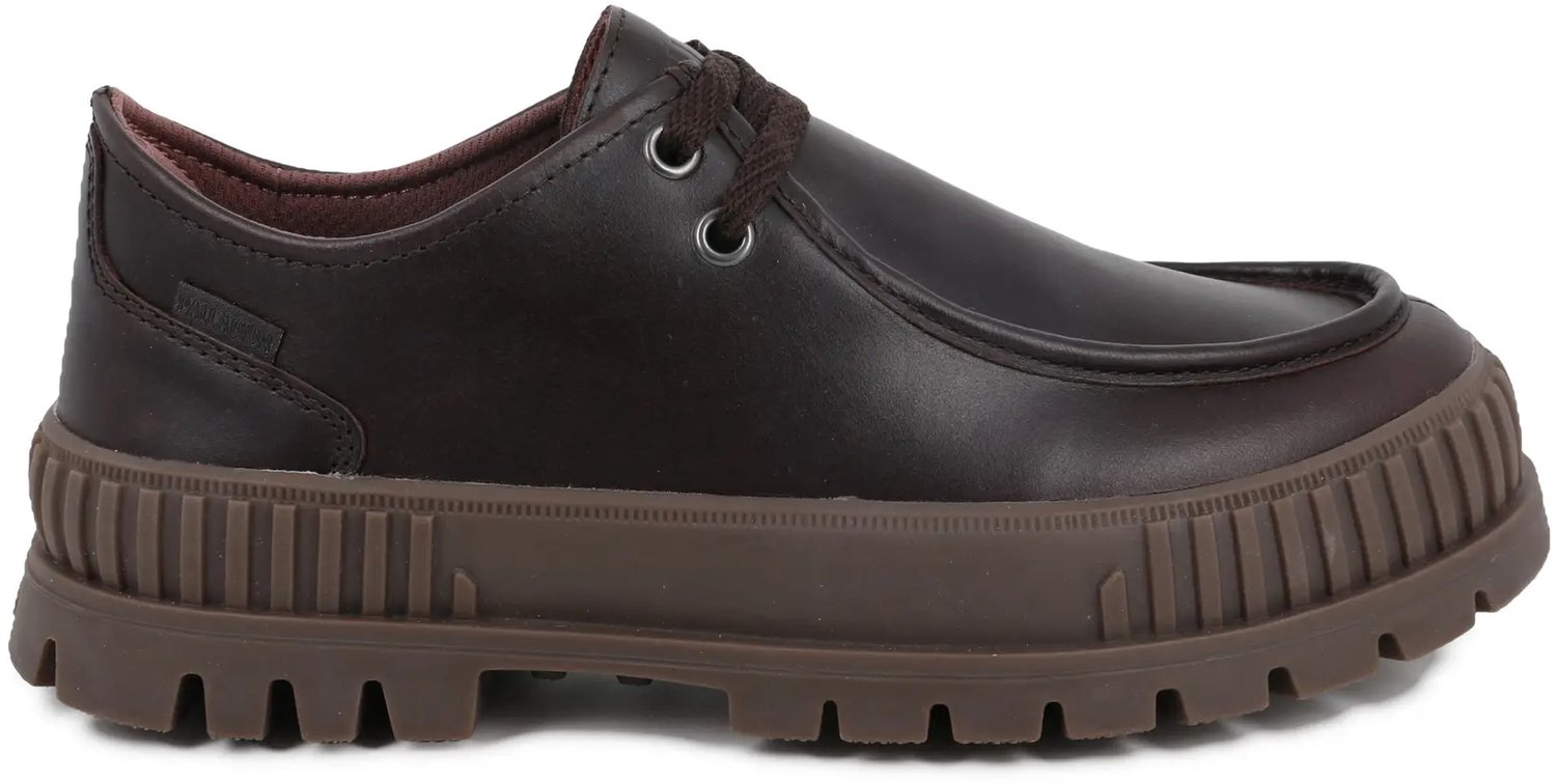 Damesschoenen Palladium Pallashock Rood