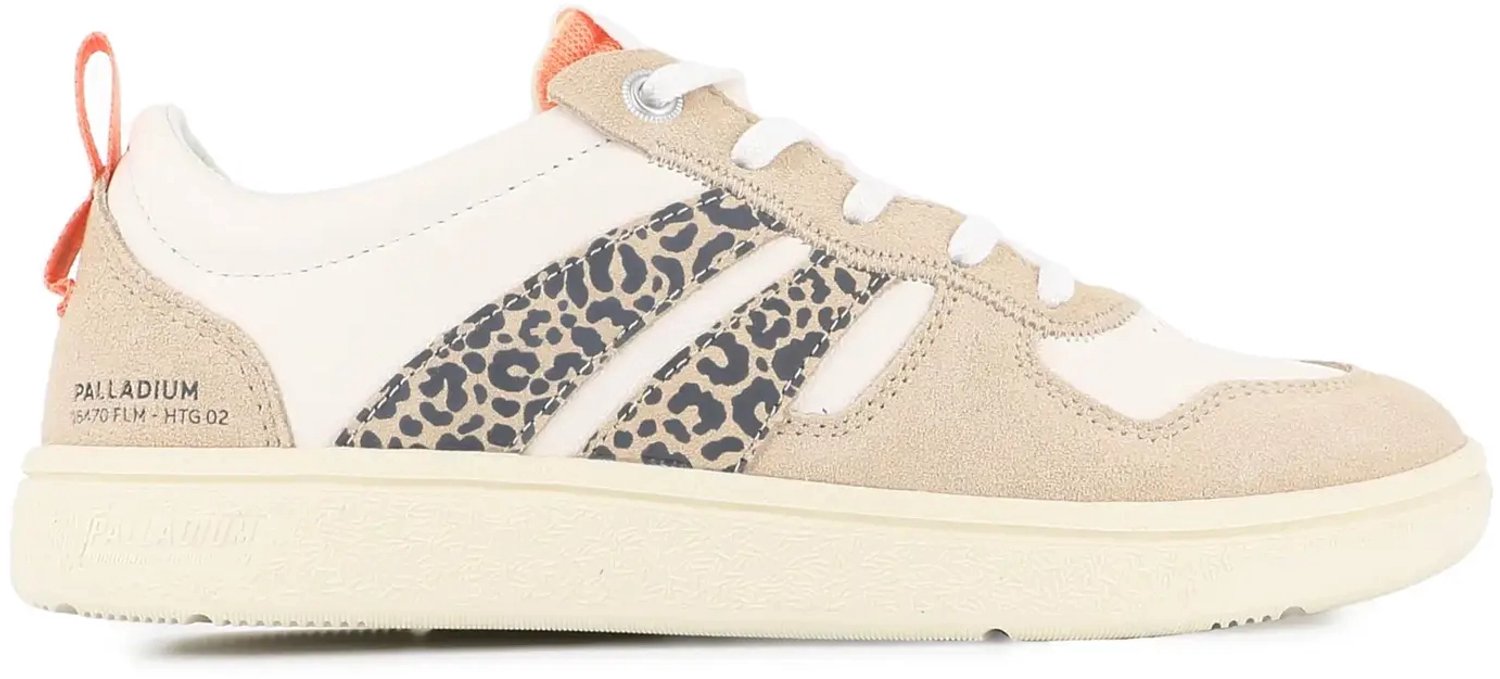 Trainers Palladium Pallacup Flame Lth Beige