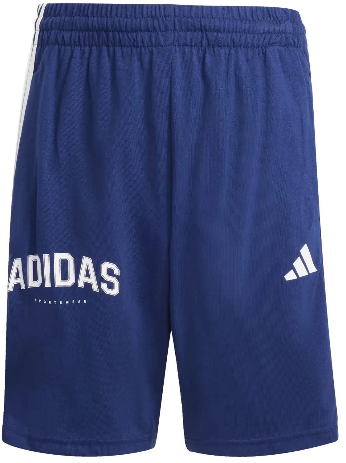 Jongensbroek adidas B 3S Sho Blauw