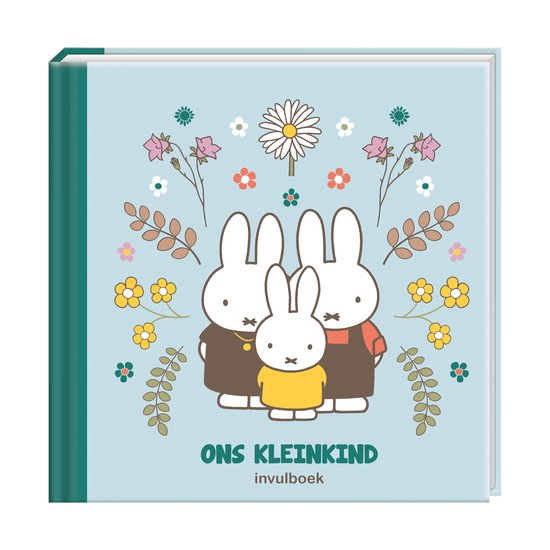 Nijntje invulboek - Ons kleinkind