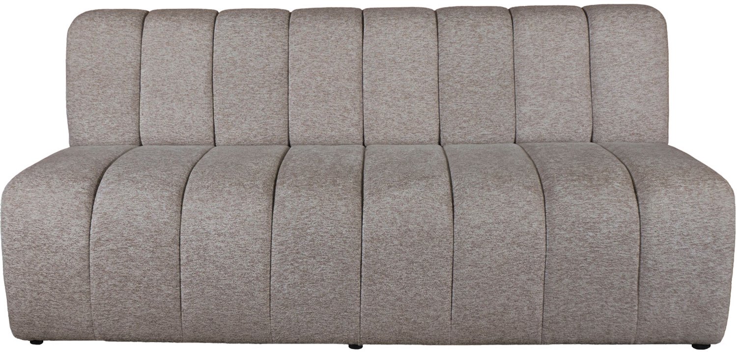 Home67 Eetkamerbank Sofia Beige Easy 04 - 180 cm