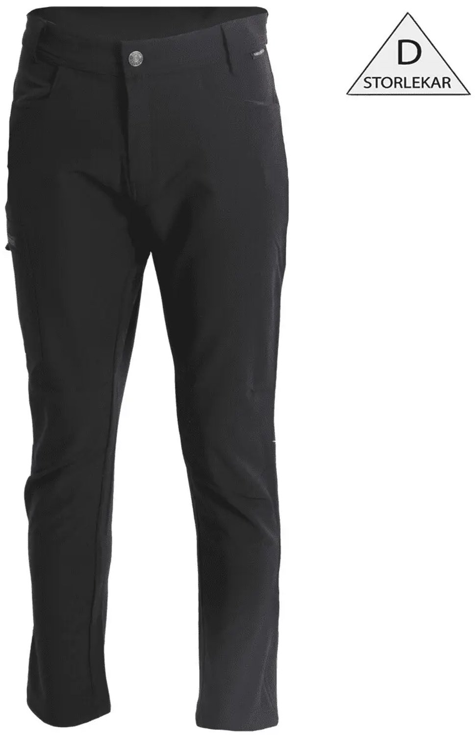 Broek Dobsom Deje D Zwart