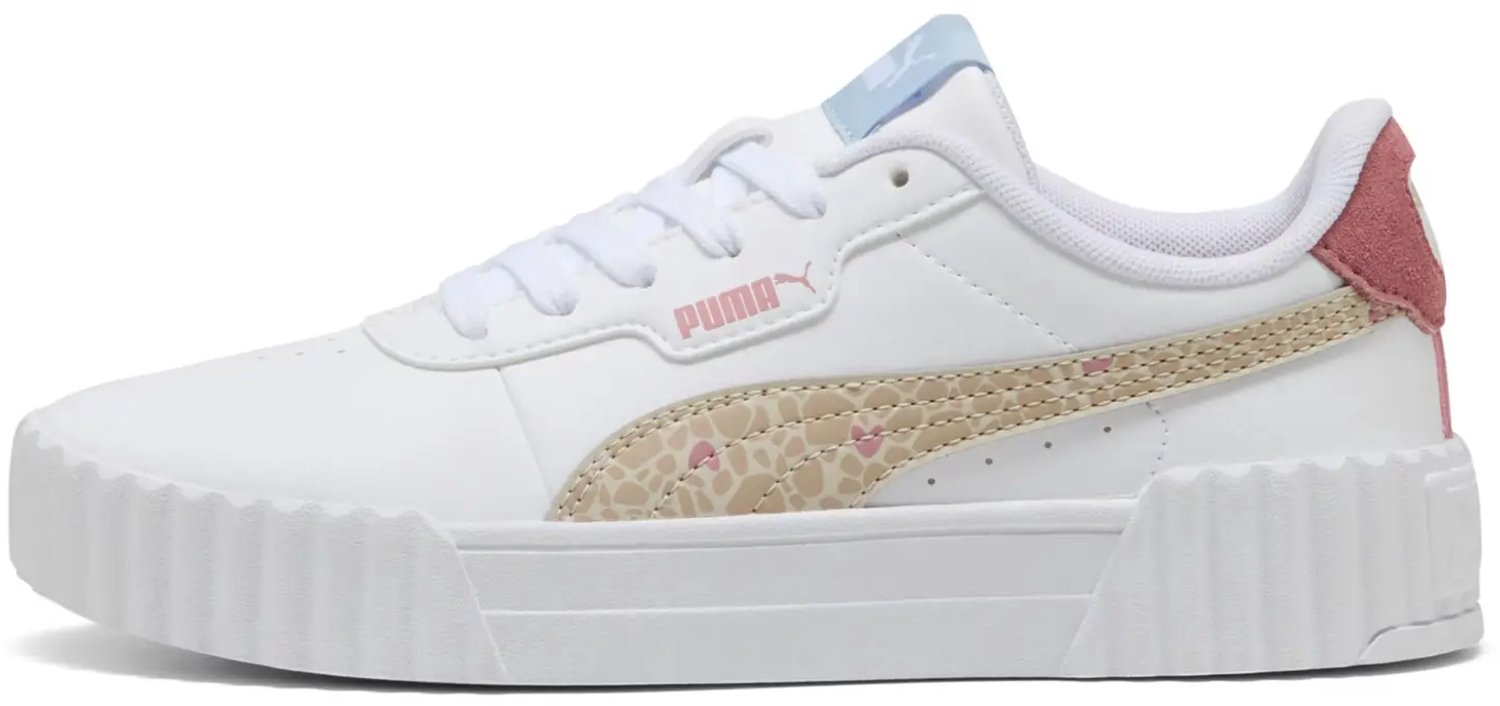Schoenen dames Puma Carina 3.0 Winter Safari Wit