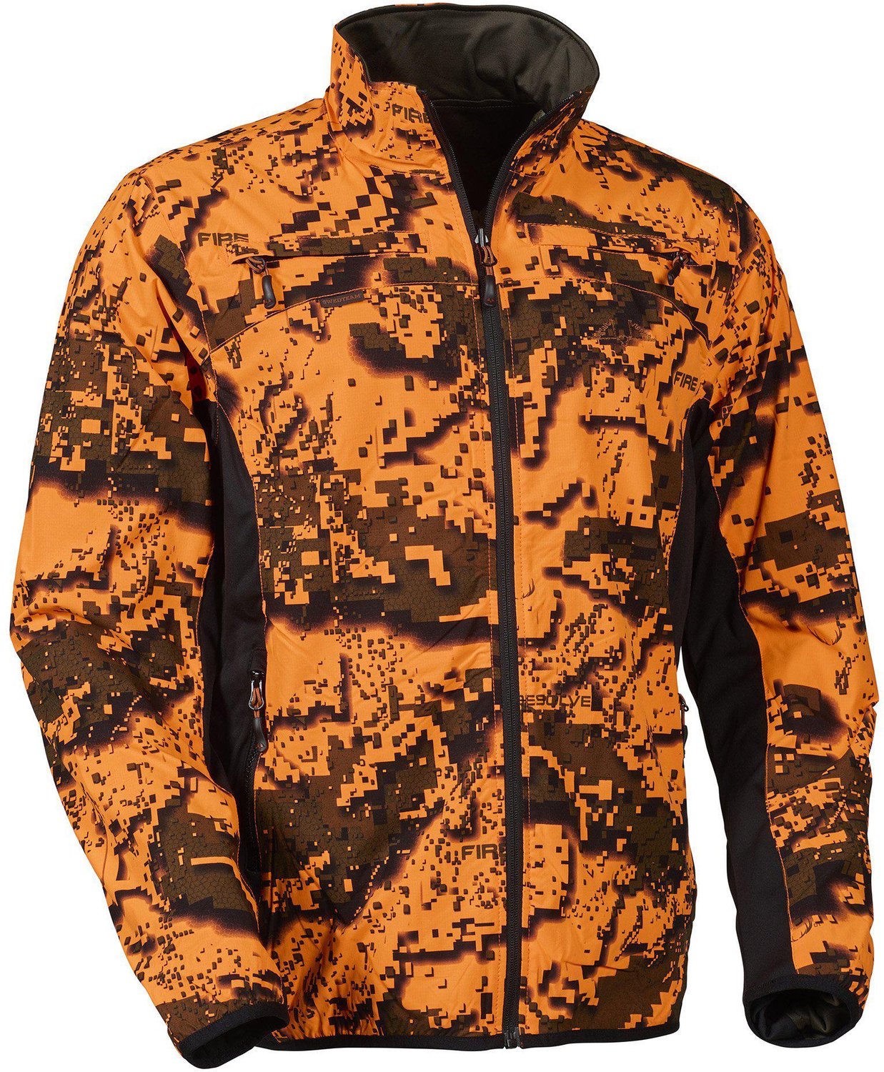 Omkeerbare jachtjas Swedteam Ridge Pro RE-ECO Desolve Fire