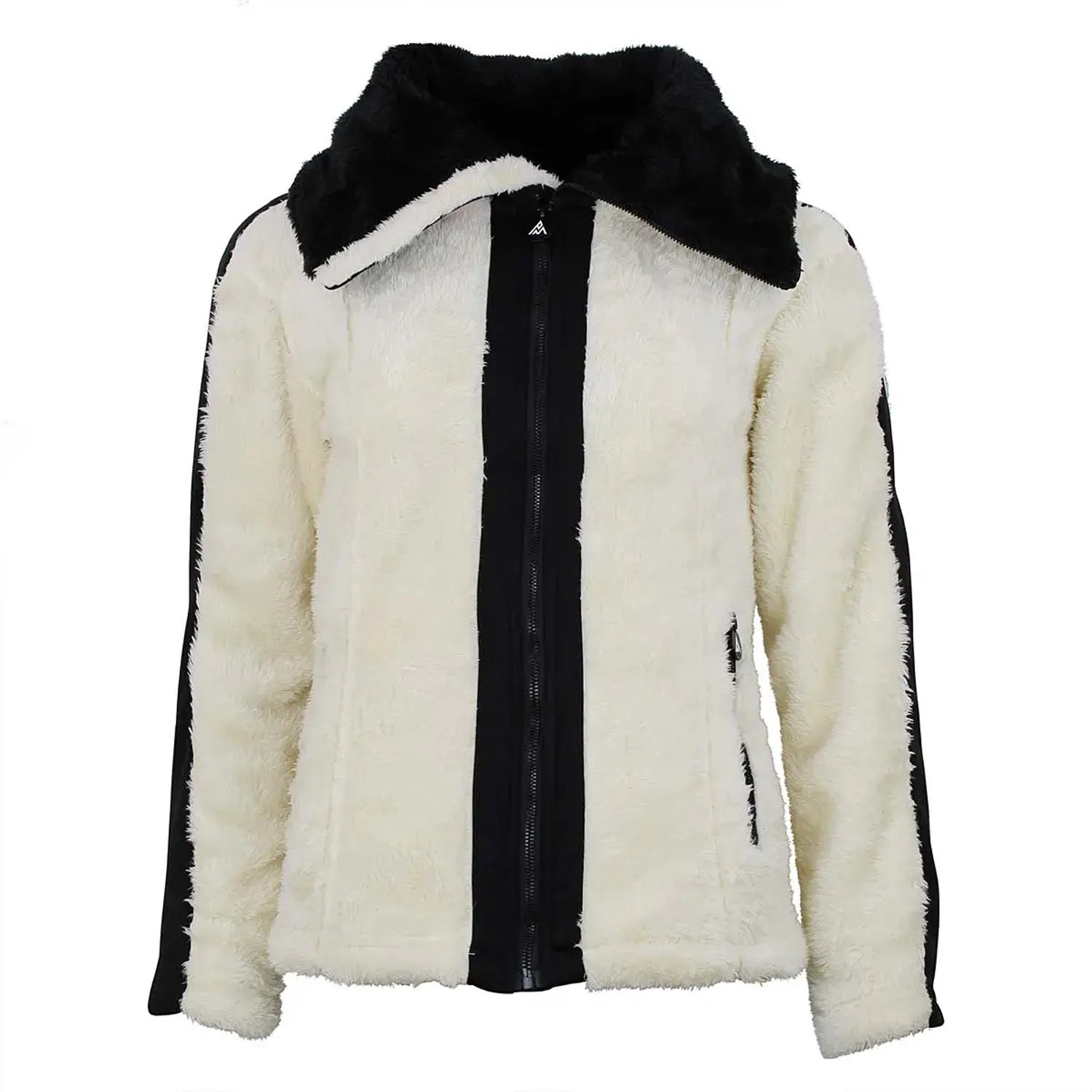 Damesfleece Peak Mountain Areva Creme
