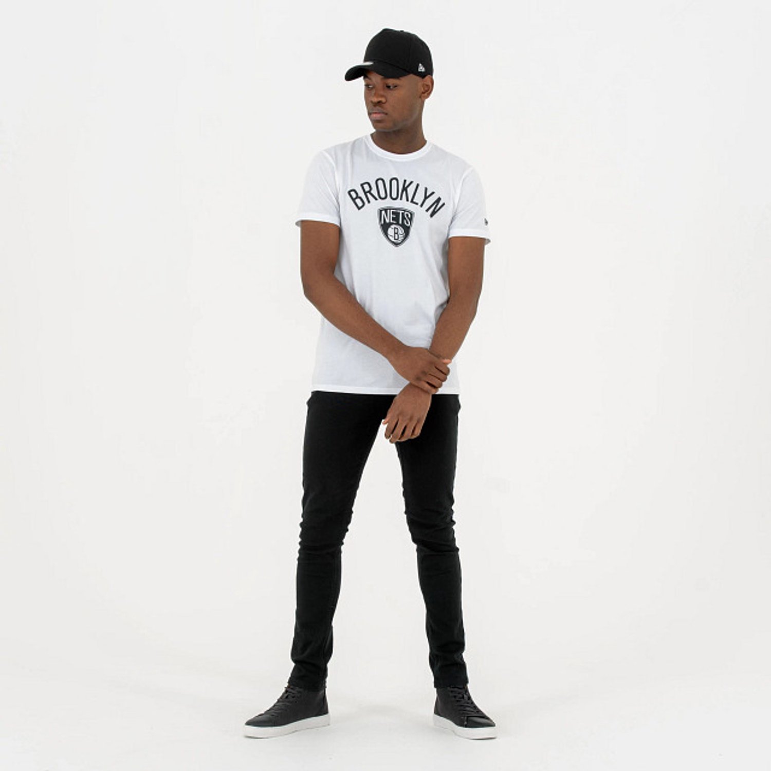 T-shirt Brooklyn Nets Wit