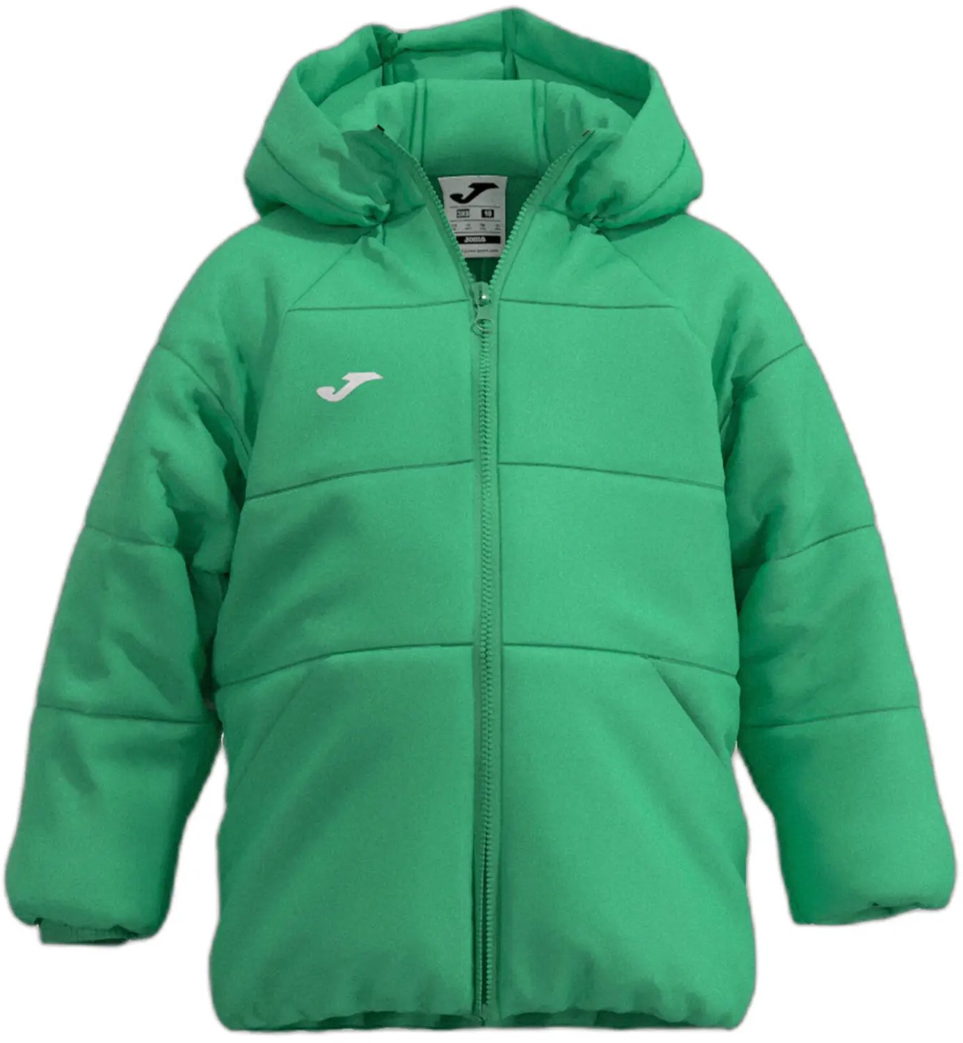 Donsjack voor kinderen Joma Fantasy Groen