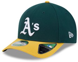 New Era MLB Player Replica 9FORTY M-Crown Cap Team Oakland Athletics voor Sport Honkbal/Softball