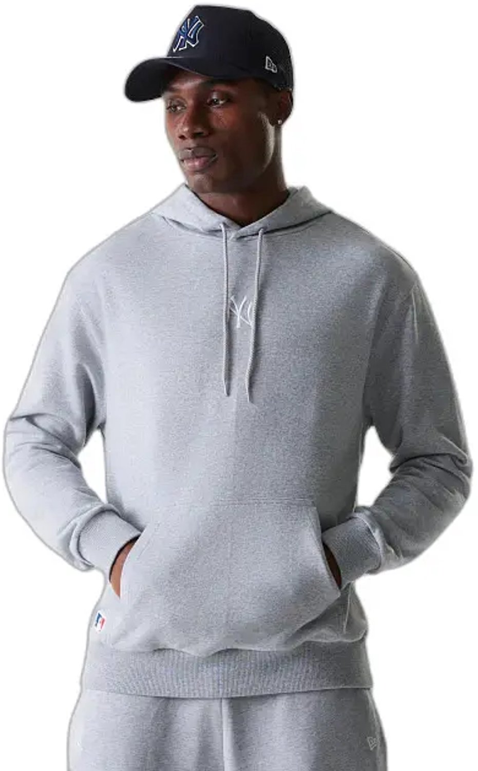 New York Yankees hoodie Nos MLB Le Midi OS FT Grijs