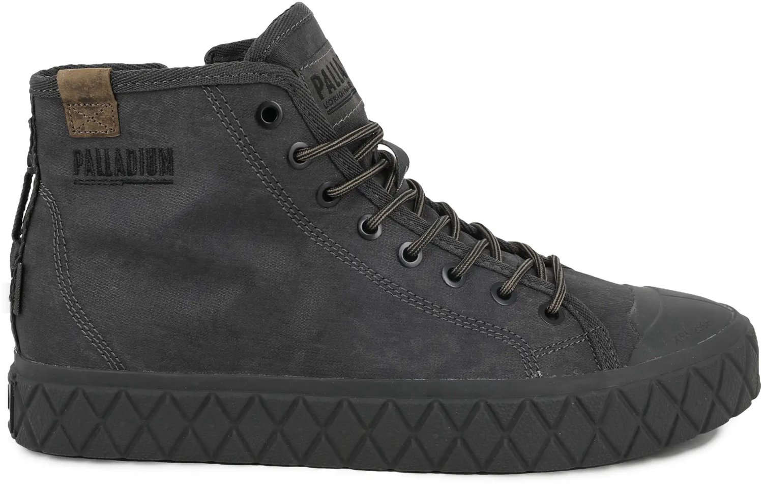 Laarzen Palladium Palla Ace Pine Wax Zwart