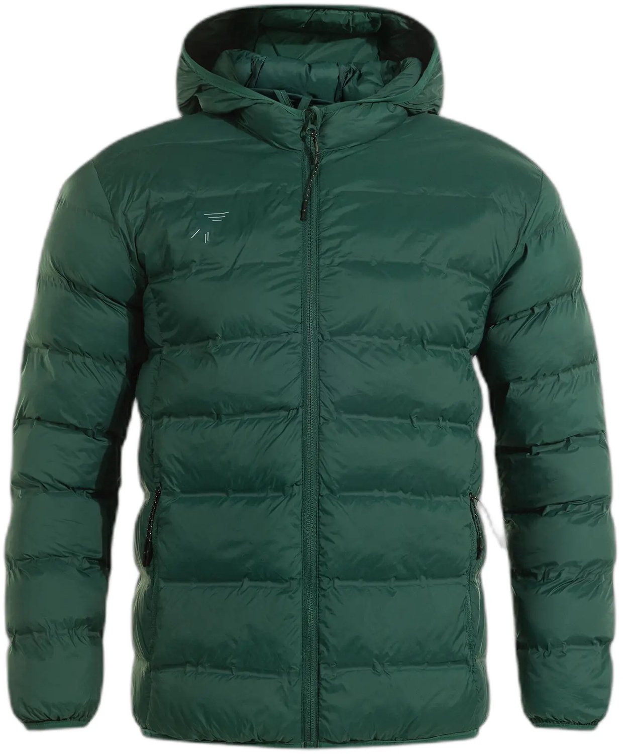 Hooded jacket Joma Explorer Groen