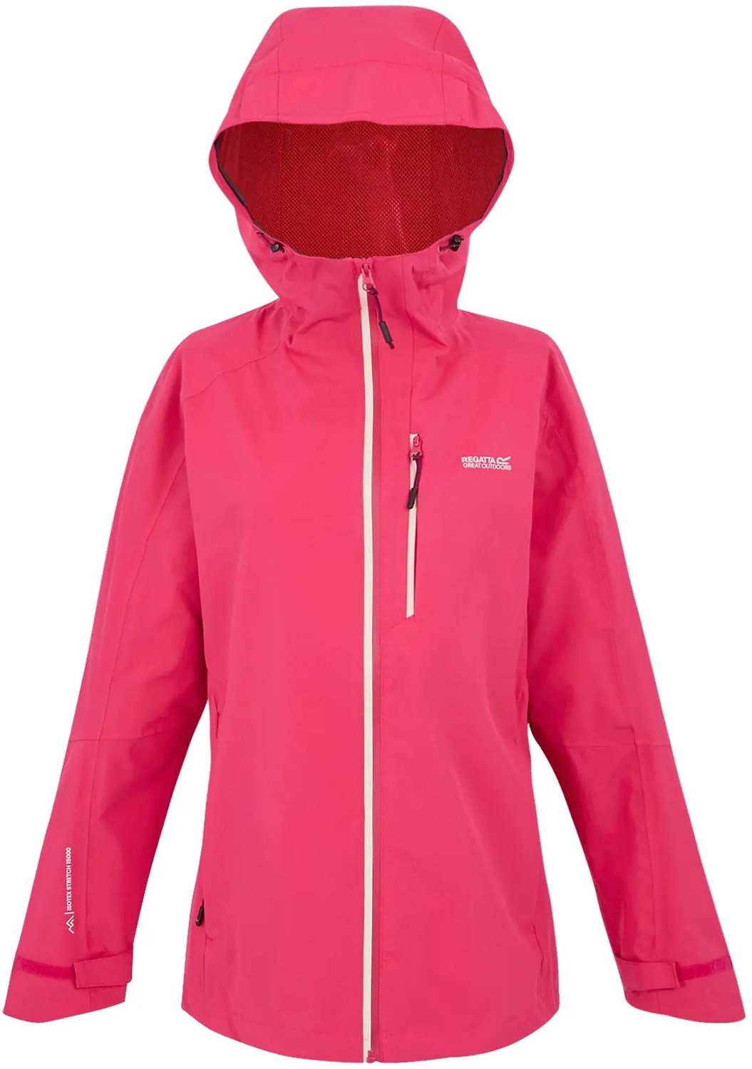 Waterdicht damesjack Regatta Birchdale II Pop / Light Vanilla