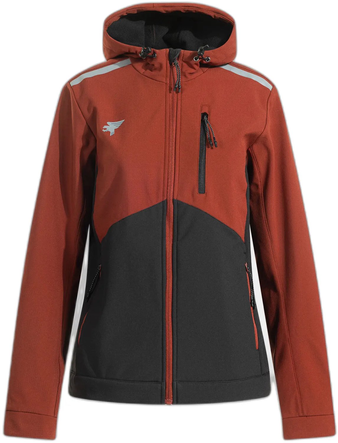Dames Hoodie Joma Explorer Rood