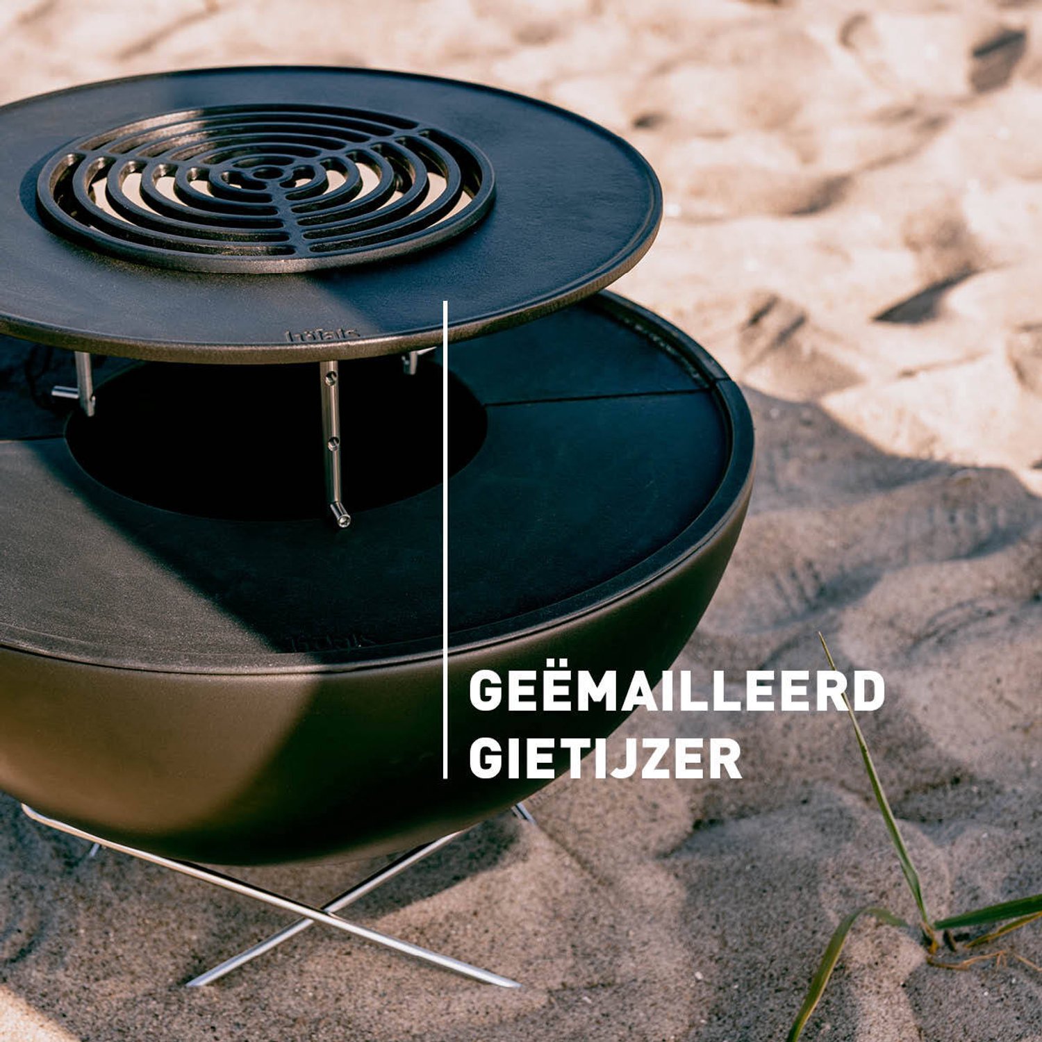 Höfats Bowl Sear Grate 57 Sear & Warm Set