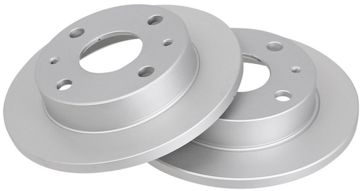 A.B.S. 17075 Remschijven voor, set van 2 - Daihatsu Cuore, Mitsubishi Space Star - 211 mm - massief