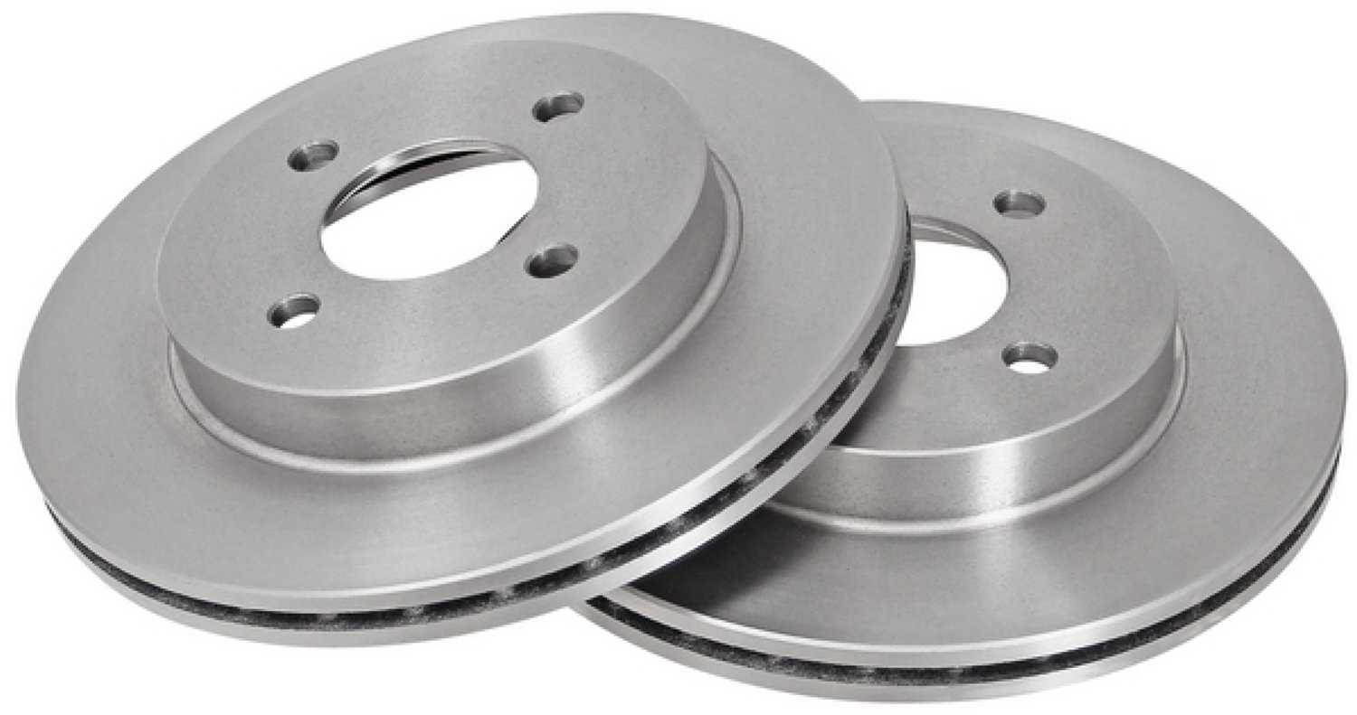 A.B.S. 16990 Remschijven voor, set van 2 - Nissan Almera - 252 mm - geventileerd
