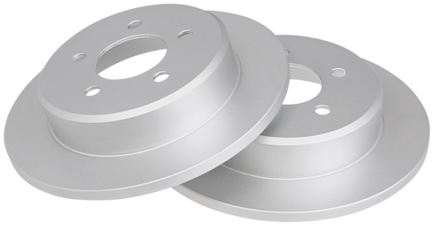 A.B.S. 17034 Remschijven achter, set van 2 - Chrysler Voyager, Grand Voyager - 290 mm - massief