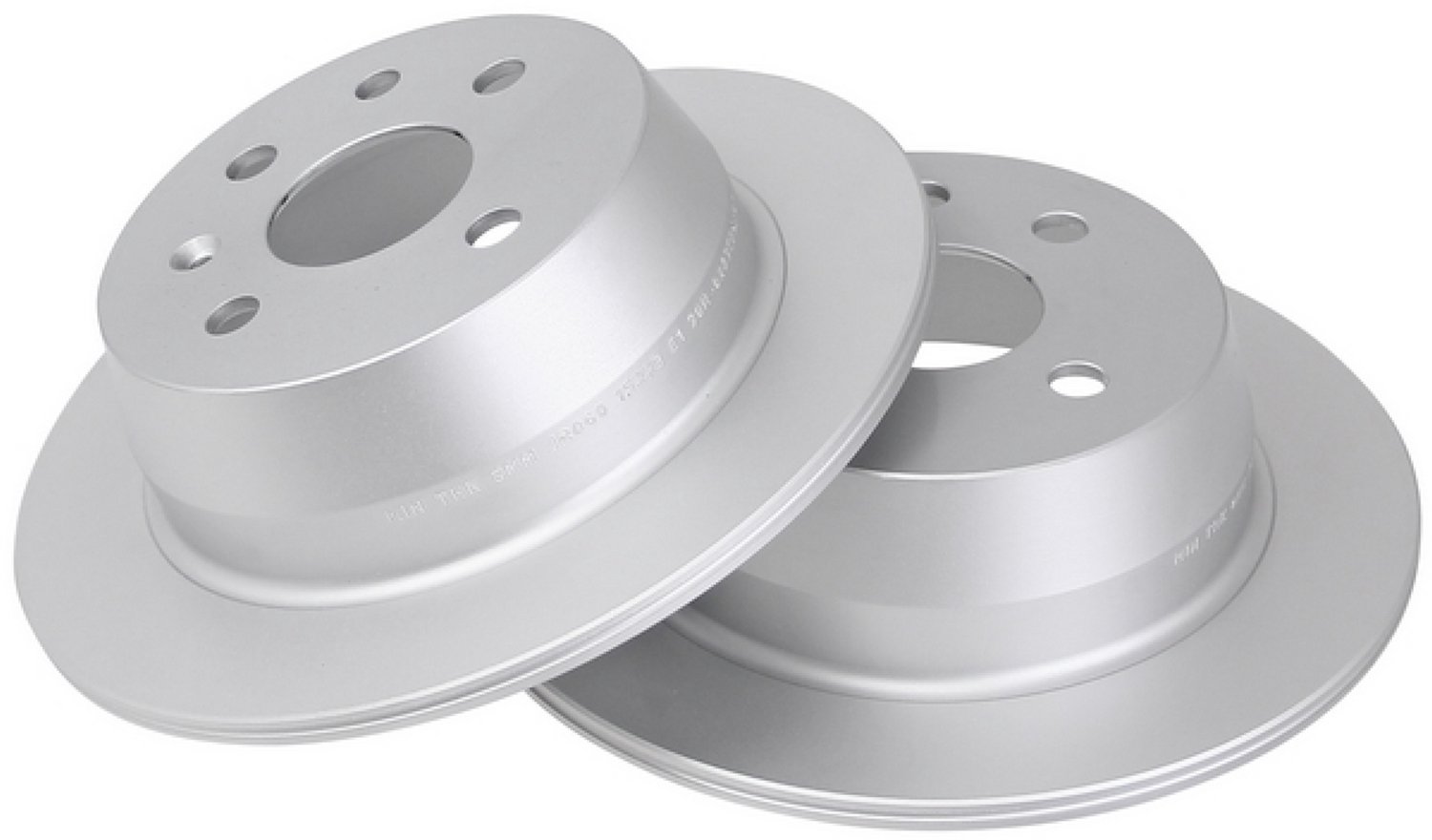 A.B.S. 16114 Remschijven achter, set van 2 - Opel Astra F, Vectra A - 260 mm - massief