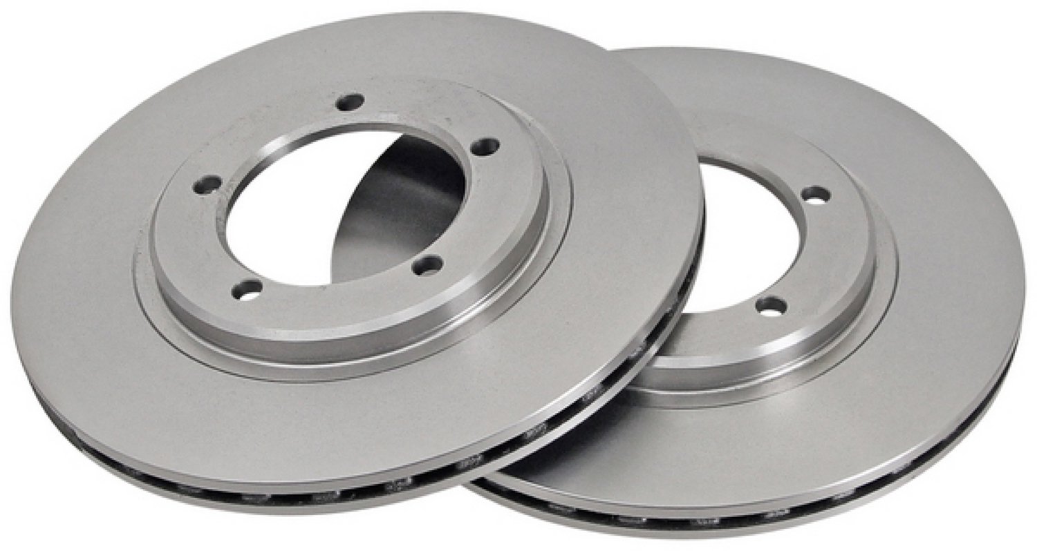 A.B.S. 16049 Remschijven voor, set van 2 - Daihatsu Feroza - 277 mm - geventileerd