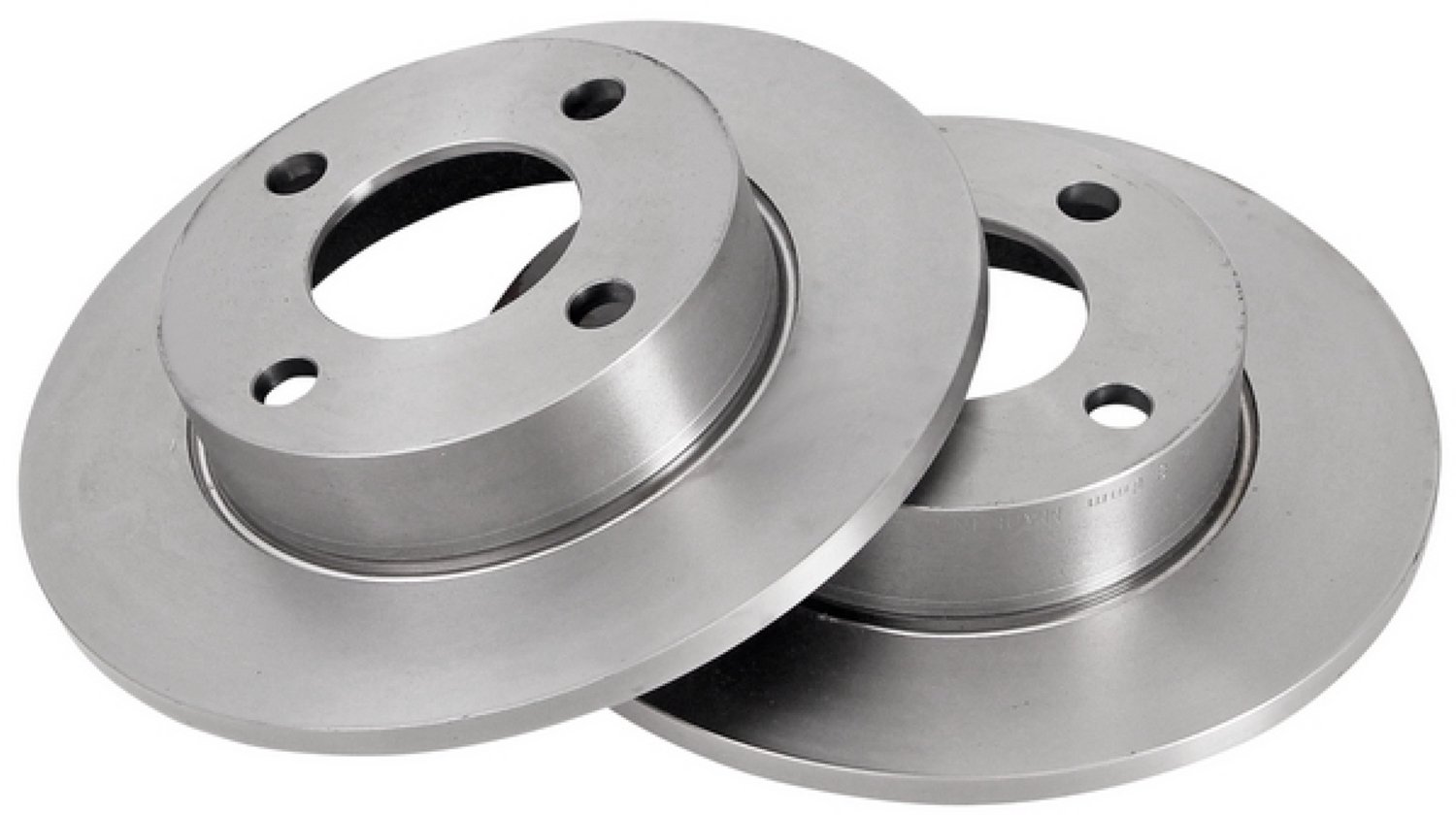 A.B.S. 16282 Remschijven achter, set van 2 - Audi 100 C3 - 245 mm - massief