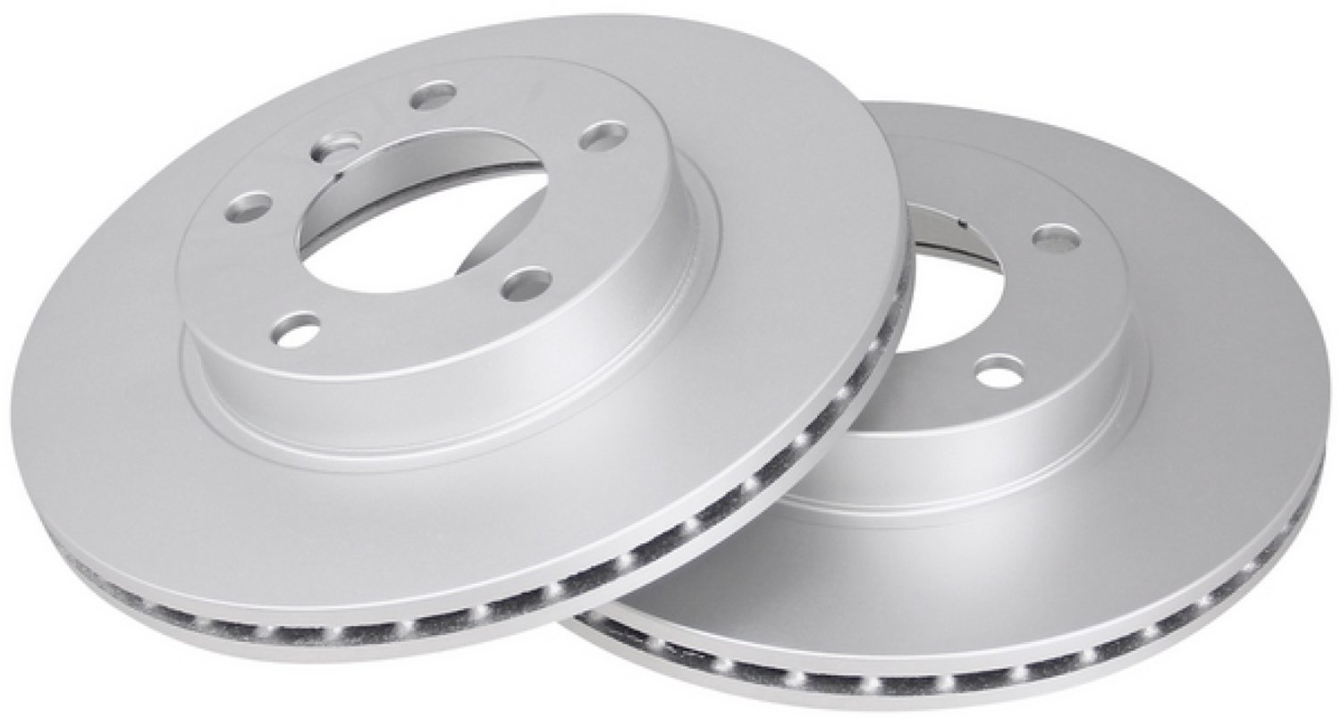 A.B.S. 16085 Remschijven voor, set van 2 - BMW 3-serie E36/E46, Z4 E85, Z3 - 286 mm - geventileerd