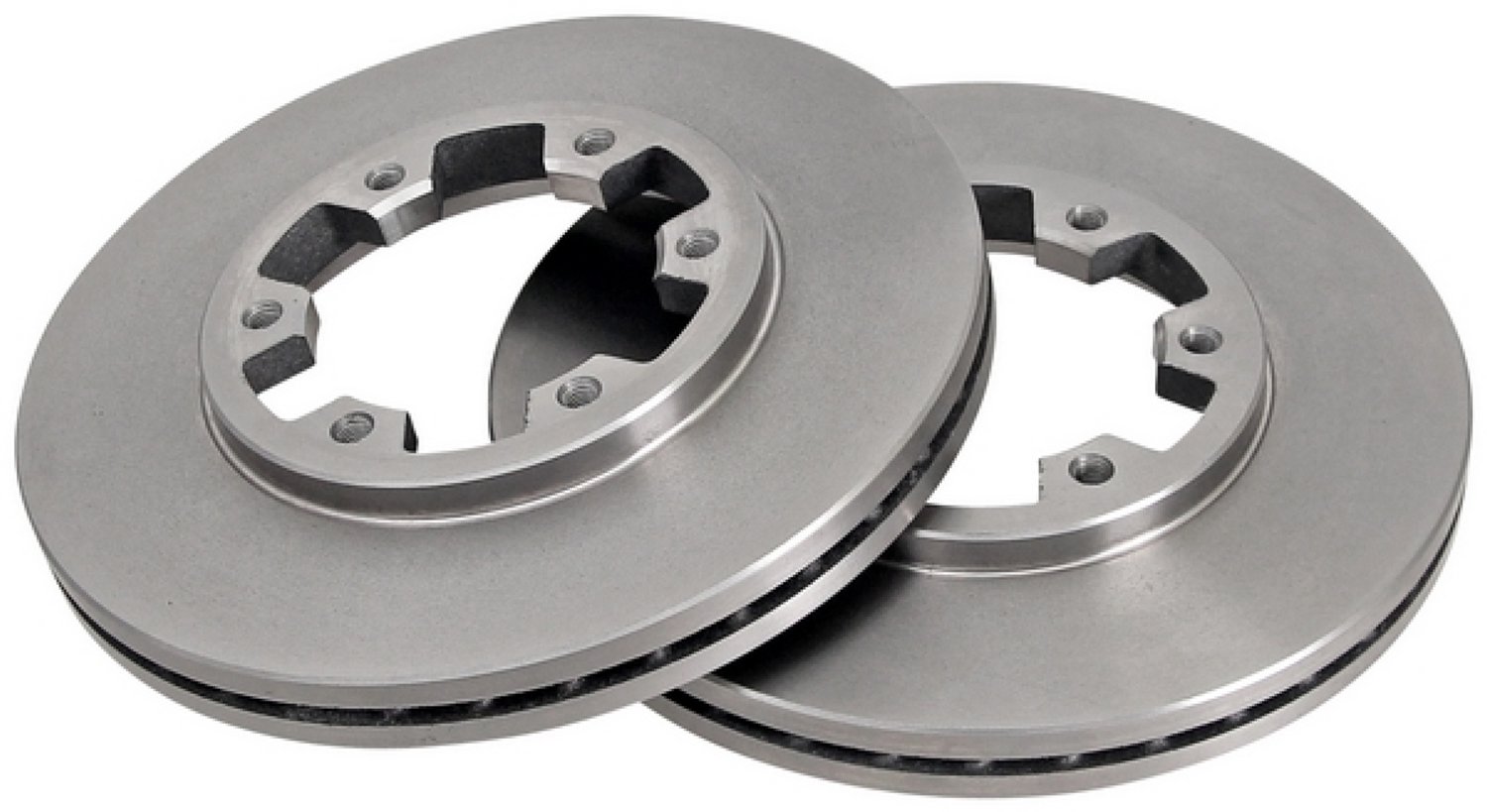 A.B.S. 15994 Remschijven voor, set van 2 - Nissan Pathfinder, Terrano - 277 mm - geventileerd