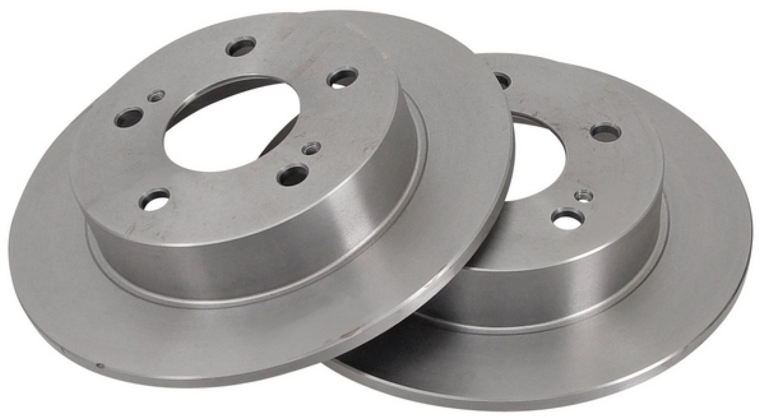 A.B.S. 16601 Remschijven achter, set van 2 - Nissan 200SX - 258 mm - massief