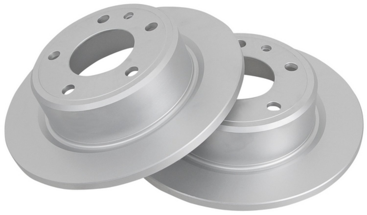A.B.S. 16252 Remschijven achter, set van 2 - BMW 3-serie E30 - 282 mm - massief