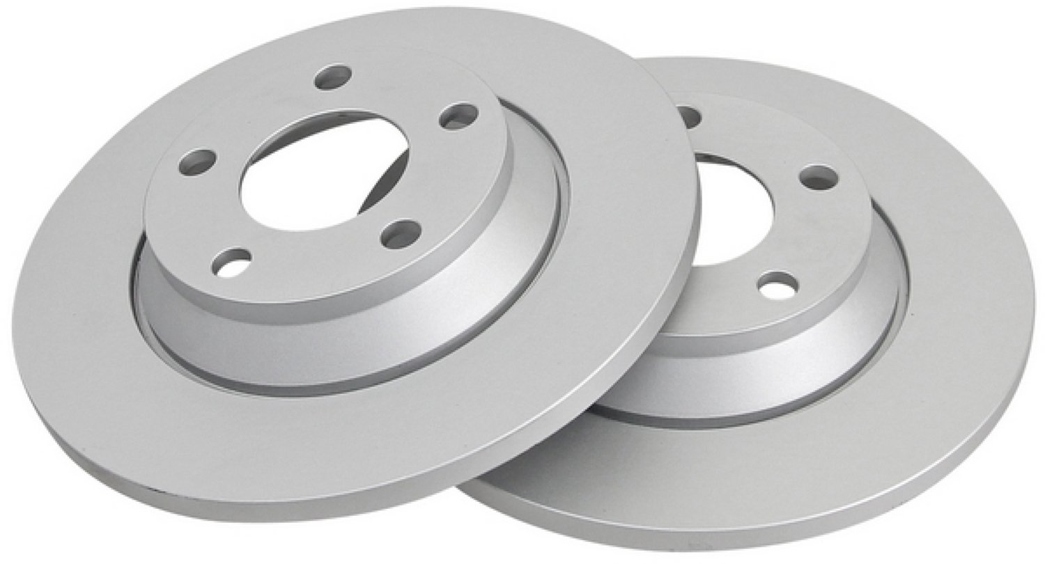 A.B.S. 16293 Remschijven voor, set van 2 - Audi A4 B5 - 280 mm - massief