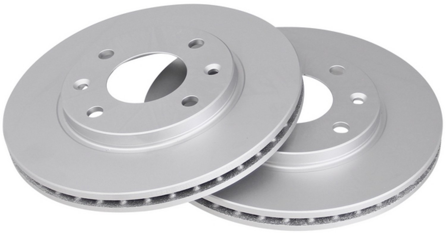 A.B.S. 15880 Remschijven voor, set van 2 - Peugeot 206, 306, Citroën Xsara - 247 mm - geventileerd