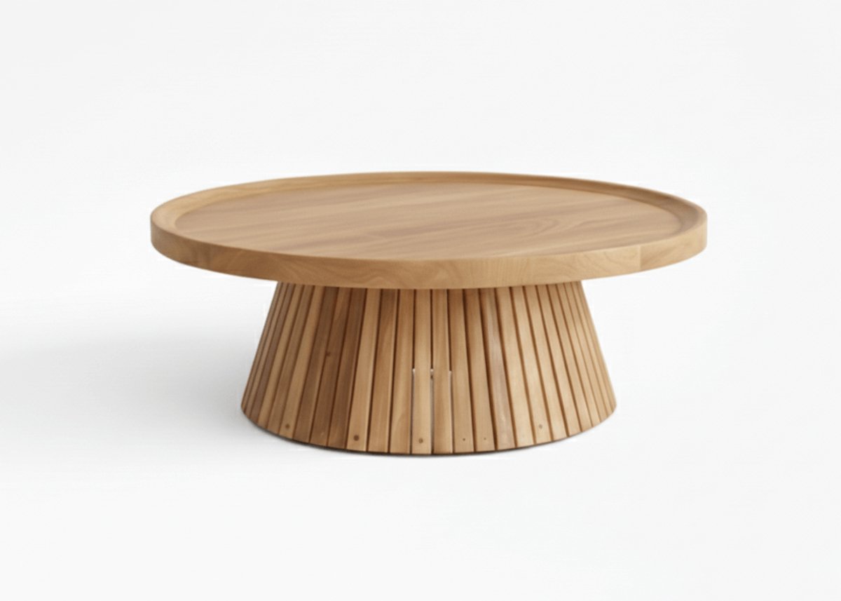 Apple Bee Cocoon Lounge Set 5-piece - Belito Daan Tables Ø 60 & 80 cm