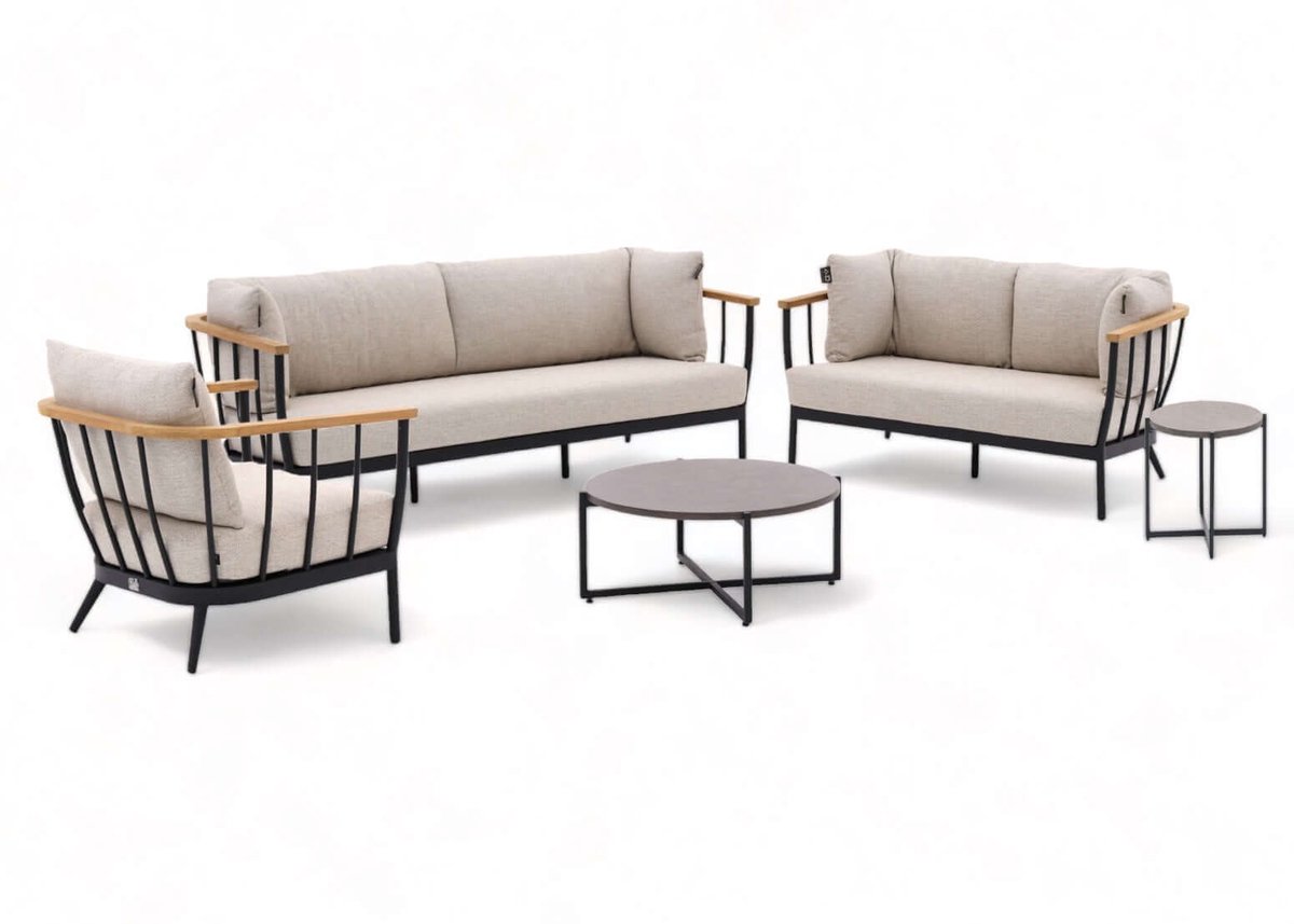 Apple Bee Condor Loungeset 4-delig Nr. 15