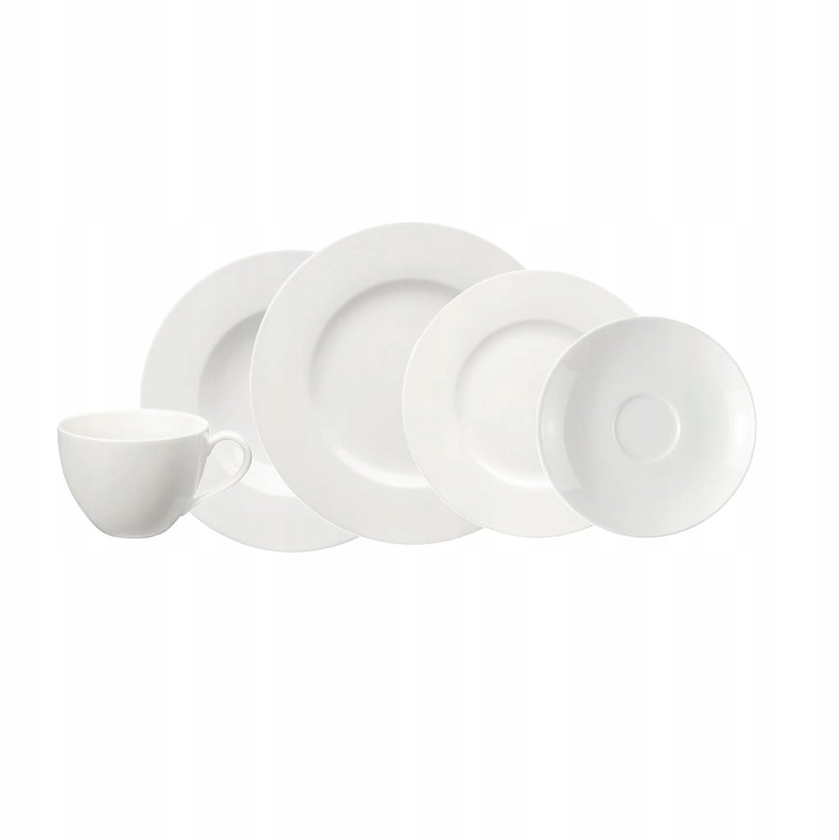 Villeroy & Boch Basic Wit Serveert 30-delig Premium Porselein