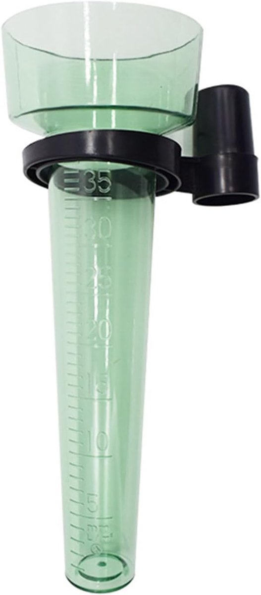 Plastic Rain Meter Gauge - Holder Rain Collector -Garden Farm Rainfall-Rain Gauges - 80*240mm