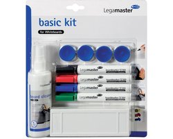 Legamaster BASIC whiteboard accessoire set 10-delig