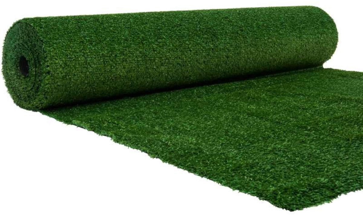 Merkloze Kunstgras voor Balkon en Terras - 1x4m