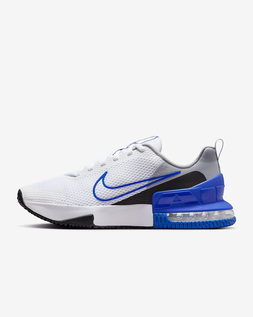 Nike Air Max Alpha Trainer 6 – /Light Smoke /Hyper Royal Air Max Lifestyle Heren Sneakers voor Mannen Wit