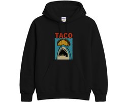 Taco Hoodie – TACO – Leuk Cadeau voor Tacos Fans – Unisex Hoodie voor Dames & Heren – Humor Cadeau