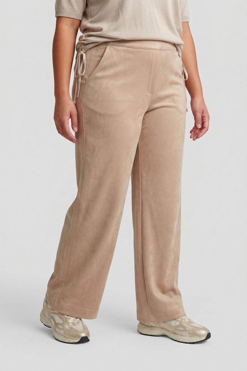 Exxcellent broek Annabelle suedine
