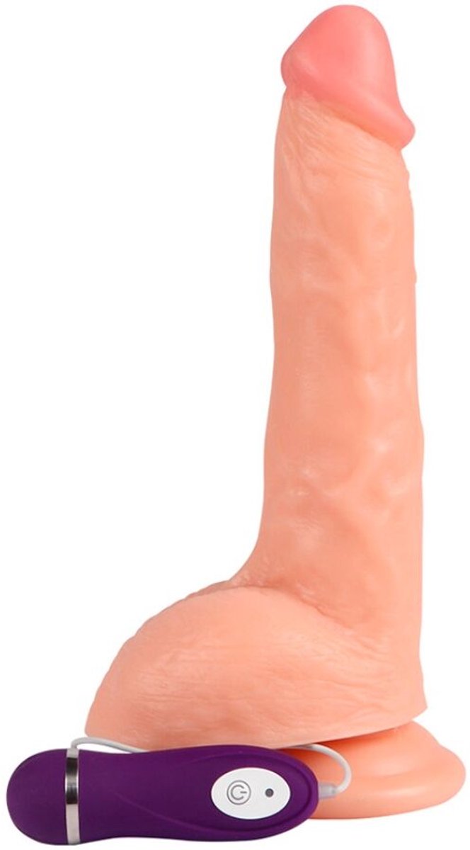 Beast Vibrerende Dildo met Afstandsbediening