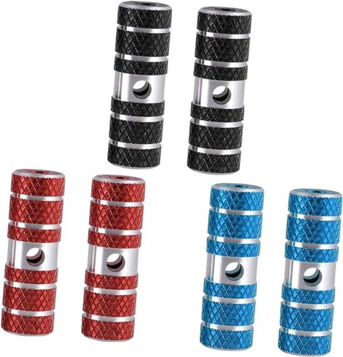 Fiets Haken - Stuntpennen Fietssteunen - Fietsen Stunt - Aardetinten Stalen Nagel - 8 x 5 x 3 cm - Aardetinten