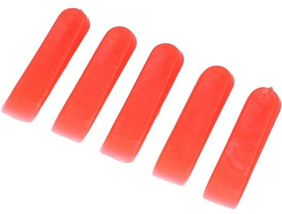 Duurzame Tegels 1000 Stuks Kleine Spacers, Tegel Niveau Wedges, Herbruikbare 0.2 Inch PE Spacers voor Porselein, Keramiek en Marmer