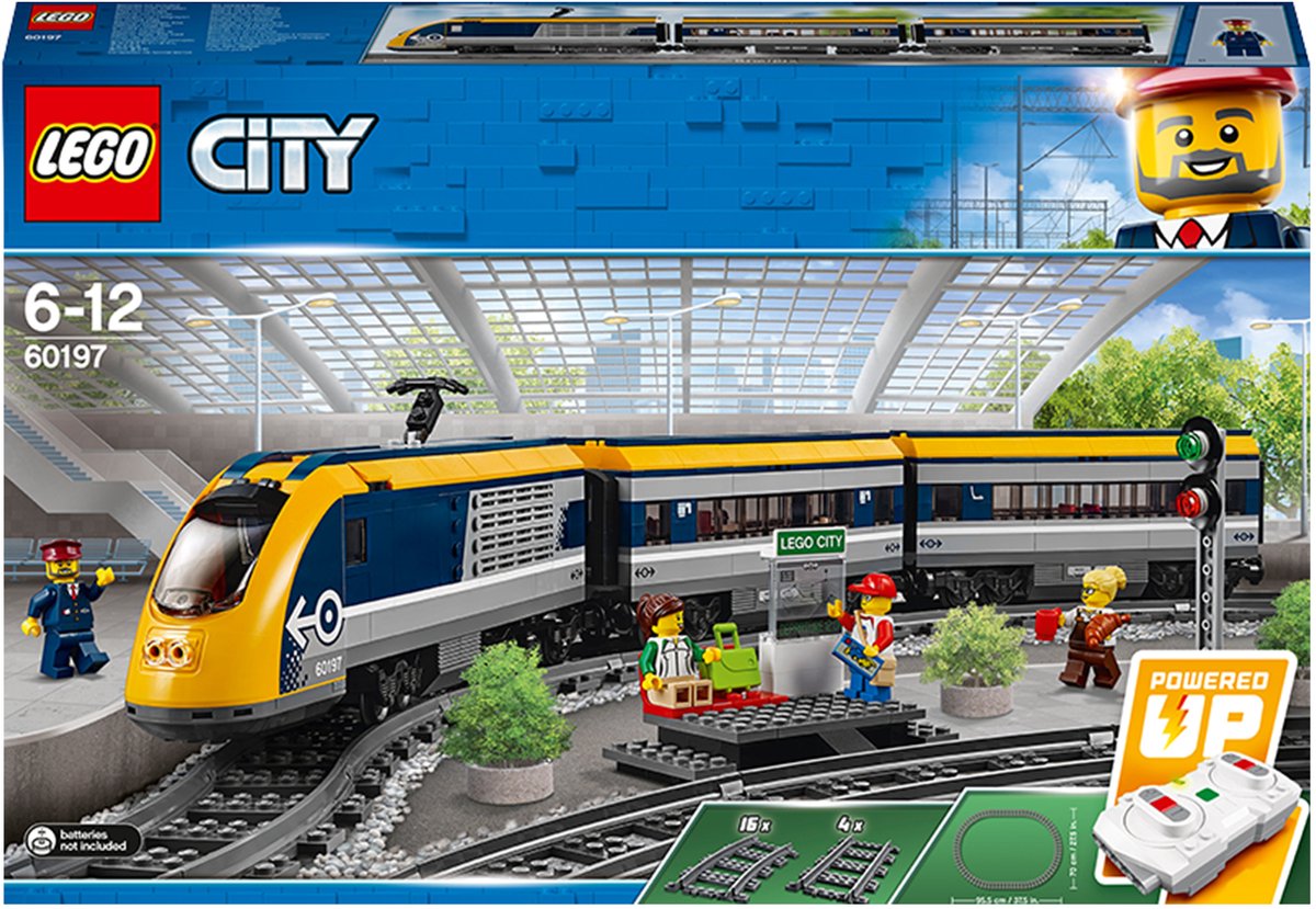 Bol.com LEGO City Passagierstrein 60197 aanbieding