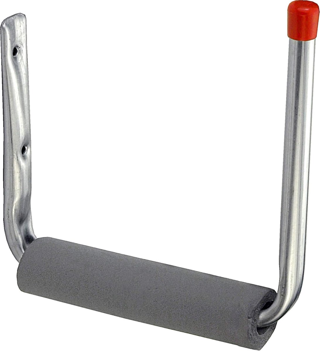Wandhaak voor surfplank en snowboard, verzinkt, 200 x 216 x 248 mm, belastbaar tot 25 kg
